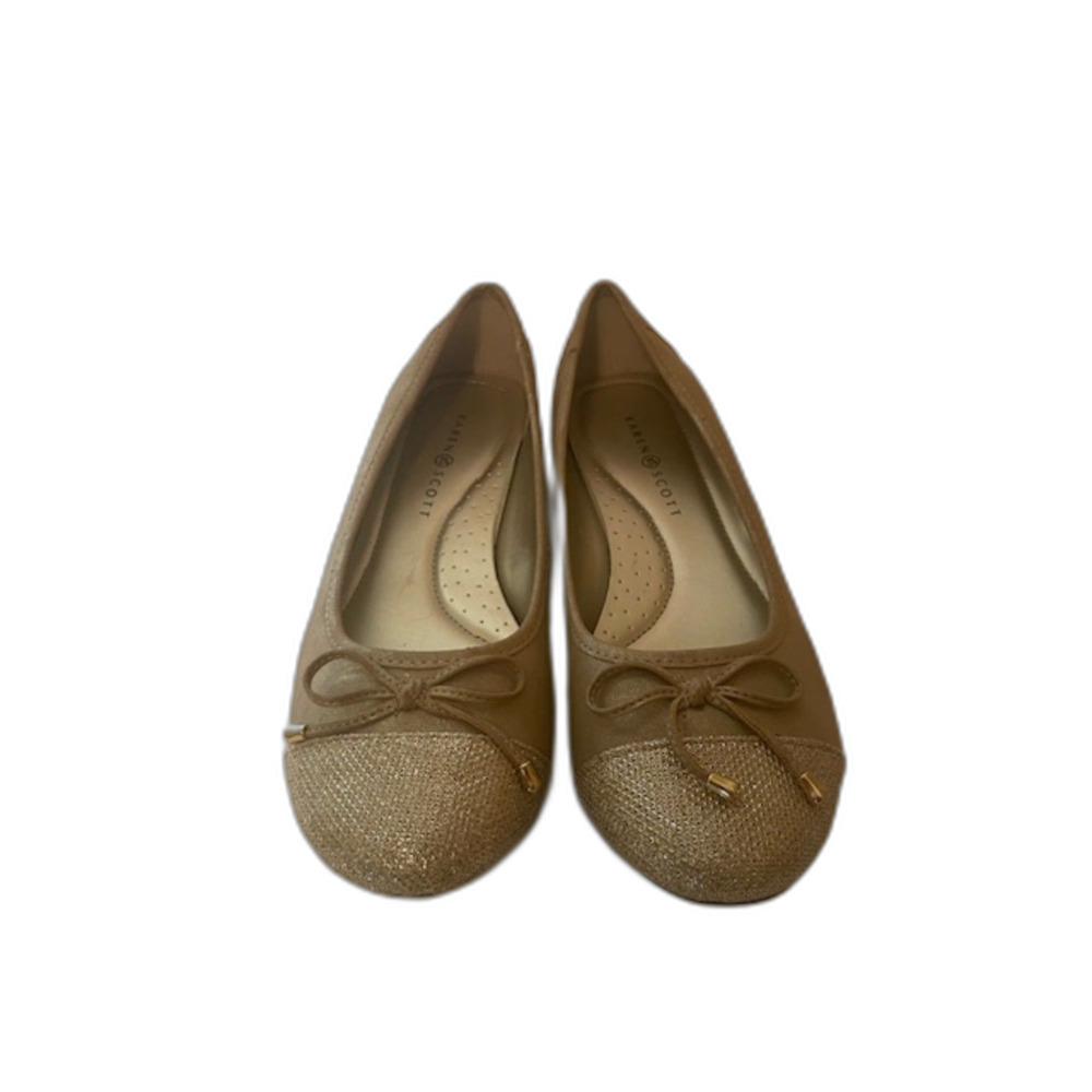 Karen Scott Gold  Ballet Flat Shoes  Size 11